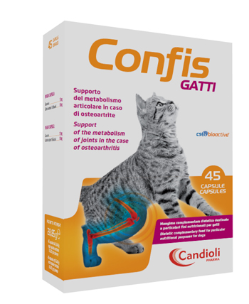 CONFIS GATTI 45 CAPSULE - farmaidea24.com