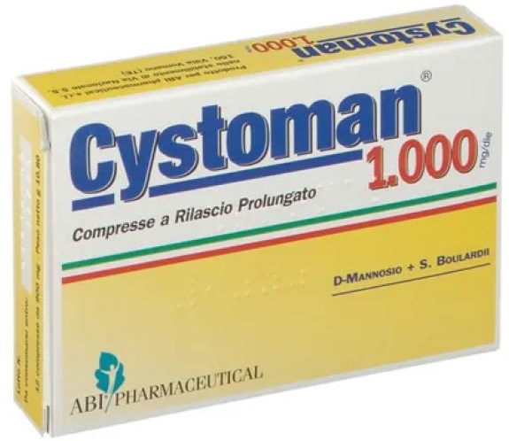 CYSTOMAN 1000 12 COMPRESSE - farmaidea24.com