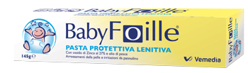 BABY FOILLE PASTA PROTETTIVA LENITIVA 145 G - farmaidea24.com