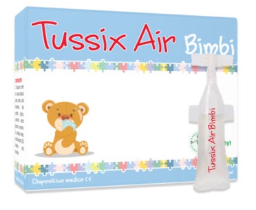 TUSSIX AIR BIMBI 10 FLACONI X 5 ML - farmaidea24.com