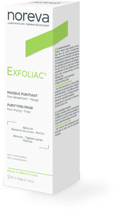 EXFOLIAC MASCHERA PURIFICANTE A RISCIACQUO 50 ML - farmaidea24.com