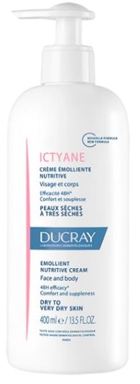 ICTYANE CREMA EMOLLIENTE NUTRITIVA 400 ML - farmaidea24.com