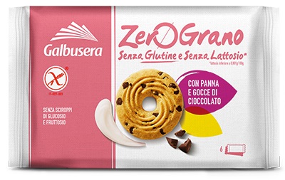ZEROGRANO BISCOTTO PANNA E CIOCCOLATO 220 G - farmaidea24.com