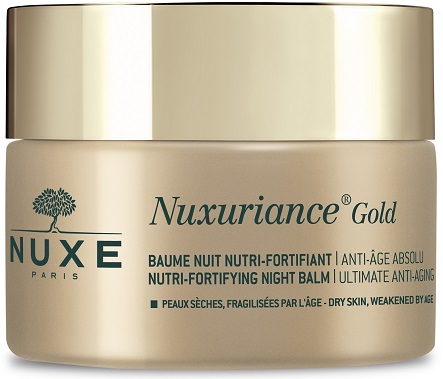 NUXE NUXURIANCE GOLD BALSAMO NOTTE NUTRIENTE FORTIFICANTE 50 ML - farmaidea24.com
