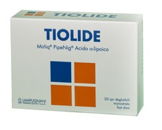 TIOLIDE 20 COMPRESSE DEGLUTIBILI MONOSTRATO FAST SLOW - farmaidea24.com