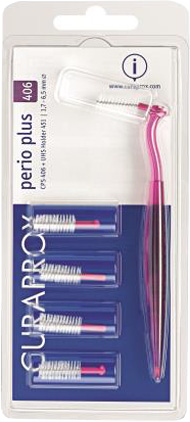 CURAPROX CPS PERIO CPS 406 CON 5 SCOVOLINI + SUPPORTO - farmaidea24.com