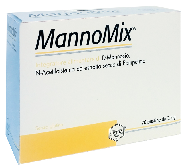 MANNOMIX 20 BUSTINE DA 3,5 G - farmaidea24.com