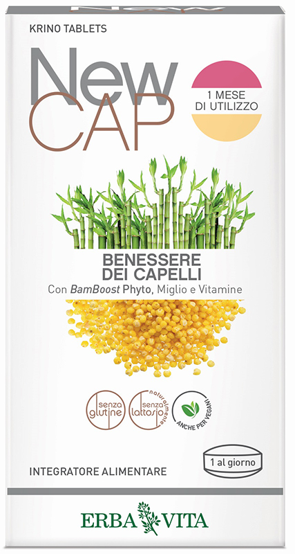 NEWCAP KRINOTABLET 30 COMPRESSE - farmaidea24.com