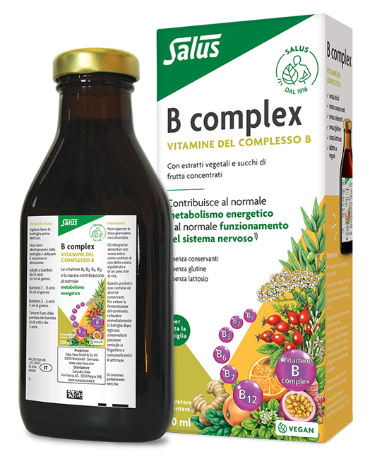 B COMPLEX SALUS 250 ML - farmaidea24.com