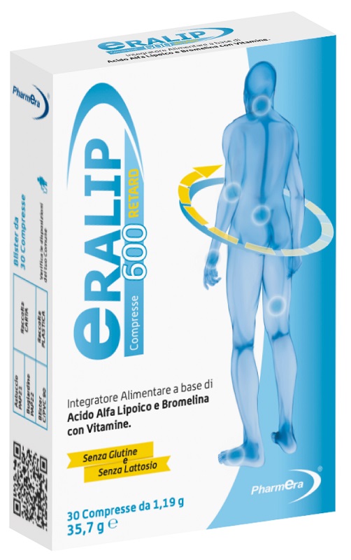ERALIP 600 RETARD 30 COMPRESSE - farmaidea24.com