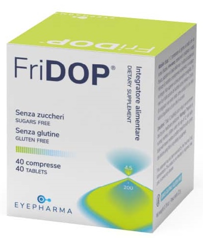 FRIDOP 40 COMPRESSE - farmaidea24.com