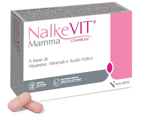 NALKEVIT MAMMA 30 COMPRESSE - farmaidea24.com