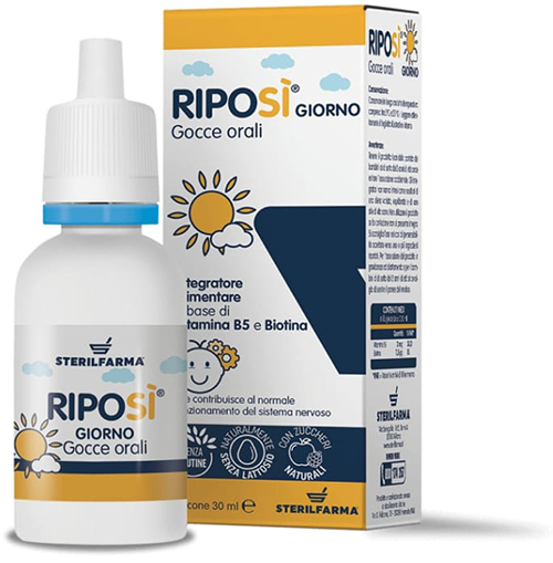 RIPOSI' GIORNO GOCCE ORALI 30 ML - farmaidea24.com