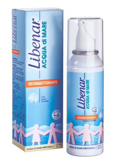 SPRAY IPER DECONGESTIONANTE LIBENAR 100 ML - farmaidea24.com