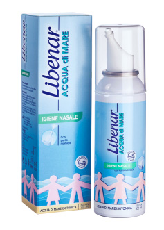 SPRAY NASALE LIBENAR ISO IGIENE NASALE 100 ML - farmaidea24.com