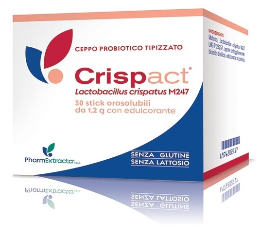 CRISPACT 30 STICK OROSOLUBILI - farmaidea24.com