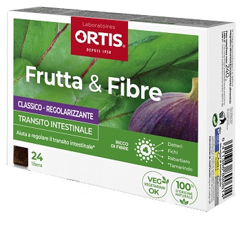 FRUTTA & FIBRE CLASSICO 24 CUBETTI - farmaidea24.com