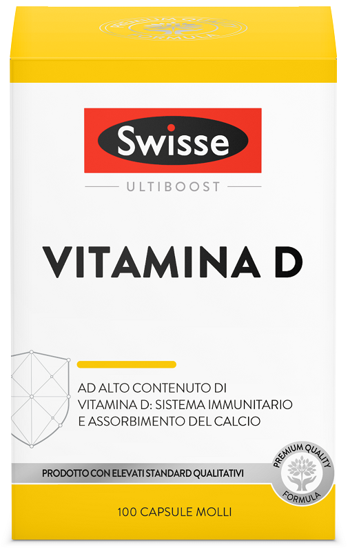 SWISSE VITAMINA D 100 CAPSULE MOLLI - farmaidea24.com