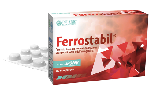 FERROSTABIL 30 COMPRESSE - farmaidea24.com