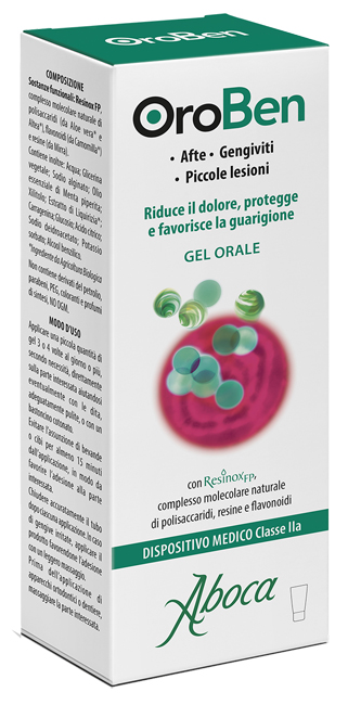 OROBEN GEL ORALE 15 ML - farmaidea24.com