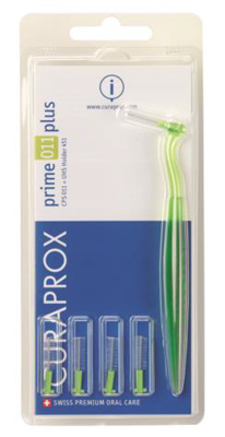 CURAPROX CPS PRIME CPS 011 CON 5 SCOVOLINI + SUPPORTO - farmaidea24.com