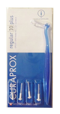 CURAPROX CPS REGULAR CPS 10 CON 5 SCOVOLINI + SUPPORTO - farmaidea24.com