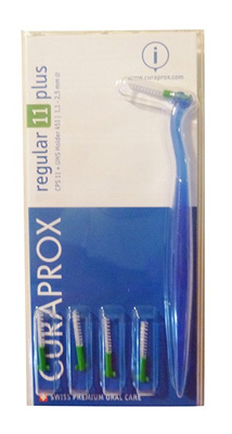 CURAPROX CPS REGULAR CPS 11 CON 5 SCOVOLINI + SUPPORTO - farmaidea24.com
