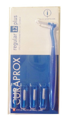 CURAPROX CPS REGULAR CPS 12 CON 5 SCOVOLINI + SUPPORTO - farmaidea24.com