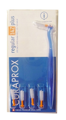 CURAPROX CPS REGULAR CPS 14Z CON 5 SCOVOLINI + SUPPORTO - farmaidea24.com