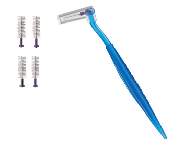 CURAPROX CPS REGULAR CPS 18 CON 4 SCOVOLINI + SUPPORTO - farmaidea24.com