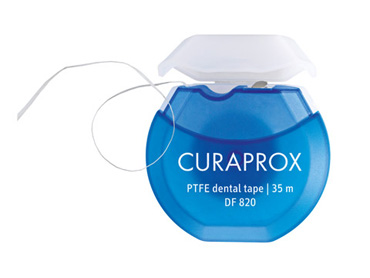 CURAPROX DF 820 PTFE FLOSS TAPE 35 METRI - farmaidea24.com