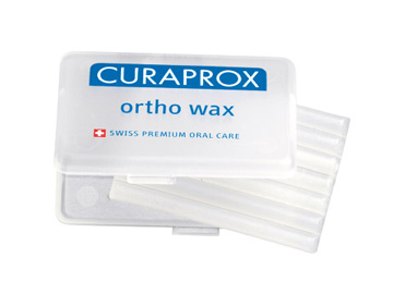CURAPROX ORTHO WAX 7 PEZZI 46X4 MM DI CERA ORTODONTICA - farmaidea24.com