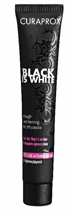 CURAPROX BLACK IS WHITE DENTIFRICIO RINFRESCANTE 90 ML - farmaidea24.com