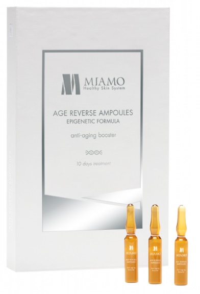 MIAMO AGE REVERSE 10 AMPOULES SIERO 2 ML - farmaidea24.com
