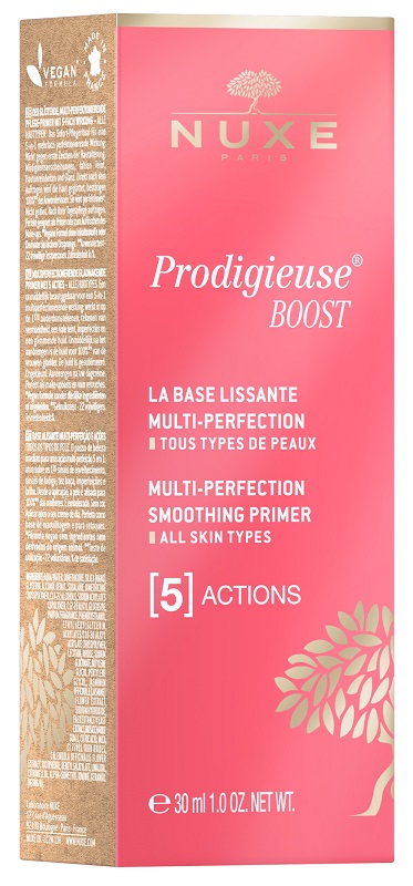NUXE PRODIGIEUSE BOOST BASE LEVIGANTE MULTI-PERFEZIONE 5 IN 1 30 ML - farmaidea24.com