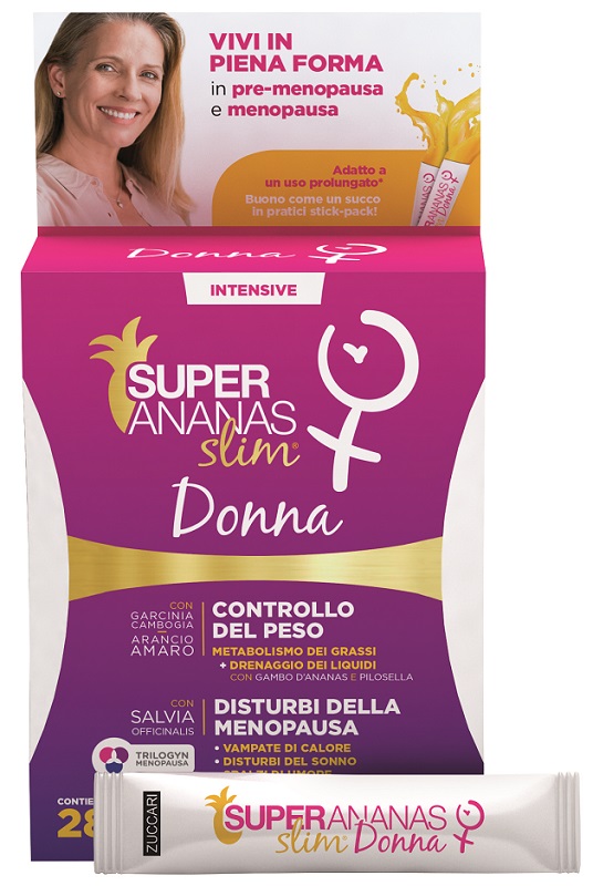 SUPER ANANAS SLIM DONNA 28 STICKPACK DA 10 ML - farmaidea24.com
