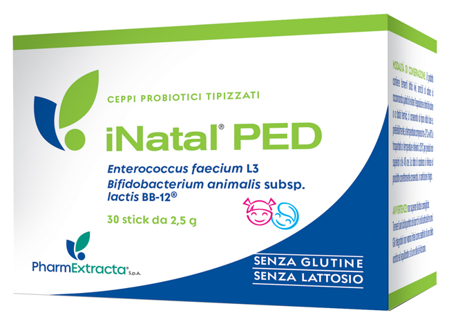INATAL PED 30 STICK - farmaidea24.com