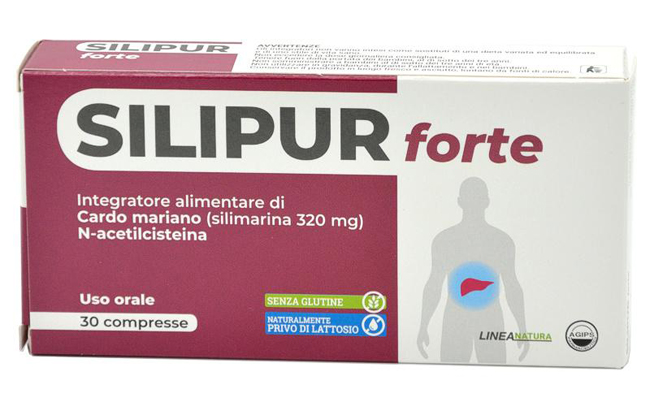 SILIPUR FORTE 30 COMPRESSE - farmaidea24.com