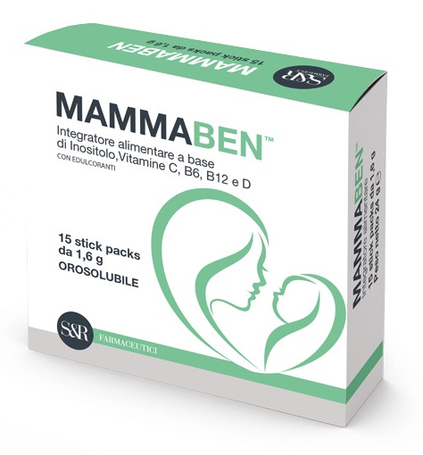 MAMMABEN 15 STICKPACK - farmaidea24.com