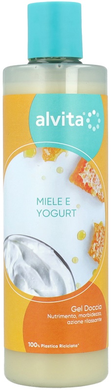 ALVITA GEL DOCCIA MIELE/YOGURT 300 ML - farmaidea24.com