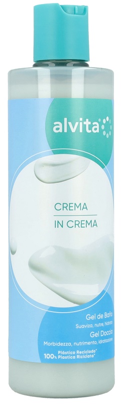 ALVITA GEL DOCCIA CREMA 300 ML - farmaidea24.com