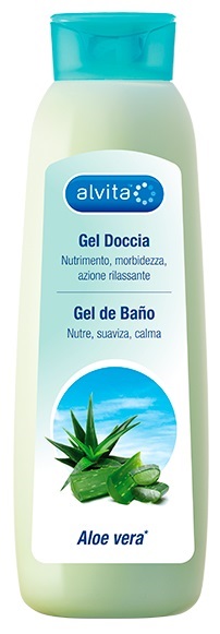 ALVITA GEL DOCCIA ALOE VERA 300 ML - farmaidea24.com
