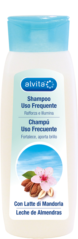 ALVITA SHAMPOO USO FREQUENTE 300 ML - farmaidea24.com