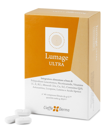 LUMAGE ULTRA 40 COMPRESSE - farmaidea24.com