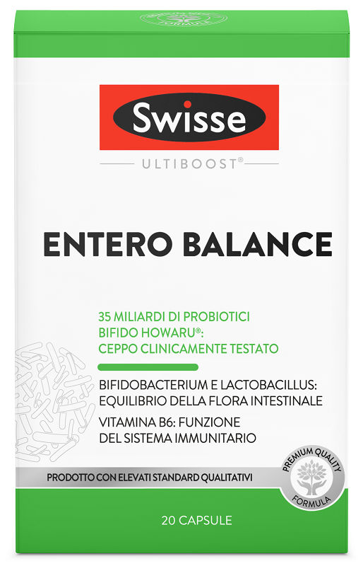 SWISSE ULTIBOOST ENTERO BALANCE 20 CAPSULE - farmaidea24.com