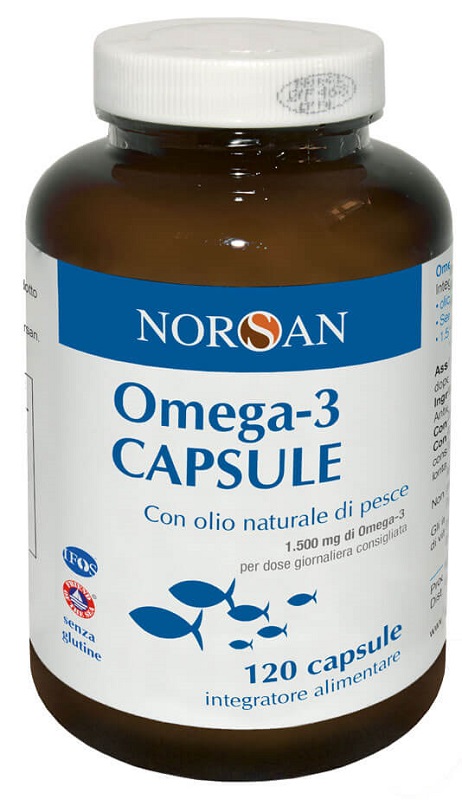NORSAN OMEGA 3 120 CAPSULE - farmaidea24.com