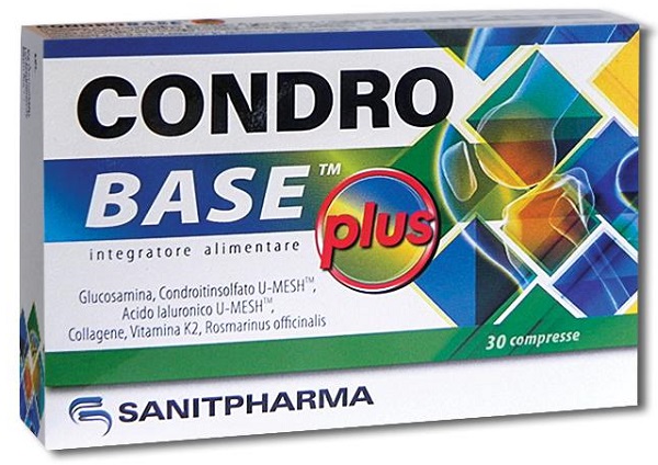 CONDROBASE PLUS 30 COMPRESSE DA 1100 MG - farmaidea24.com