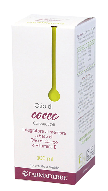 OLIO DI COCCO 100 ML - farmaidea24.com