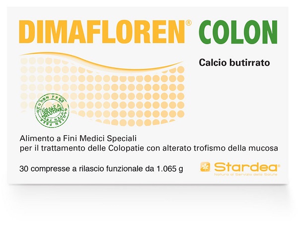 DIMAFLOREN COLON 30 COMPRESSE - farmaidea24.com