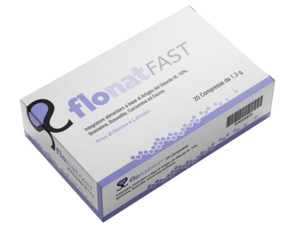 FLONAT FAST 20 COMPRESSE - farmaidea24.com